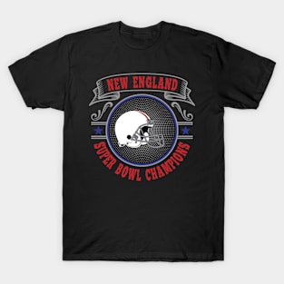 New England Super Bowl Champions T-Shirt